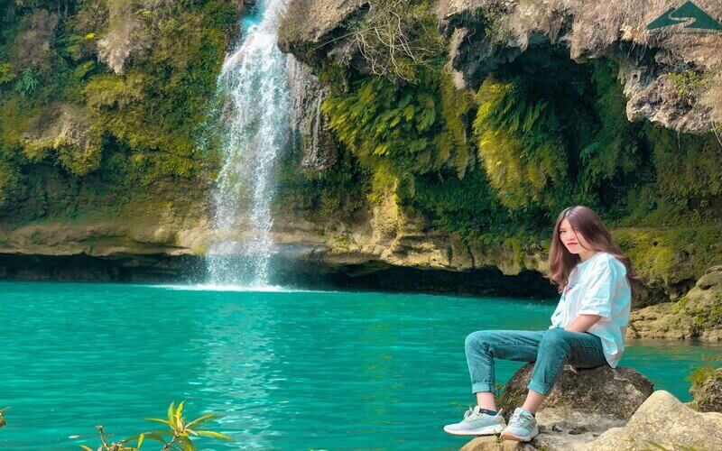 Chieng Khoa Waterfall