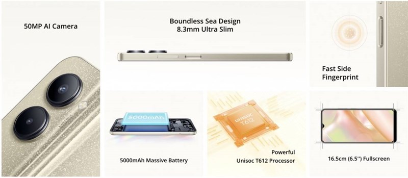 Thông số kỹ thuật của Realme C33 2023 được tiết lộ, liệu sản phẩm này có gì mới? Thông số kỹ thuật của Realme C33 2023 được tiết lộ, liệu sản phẩm này có gì mới?