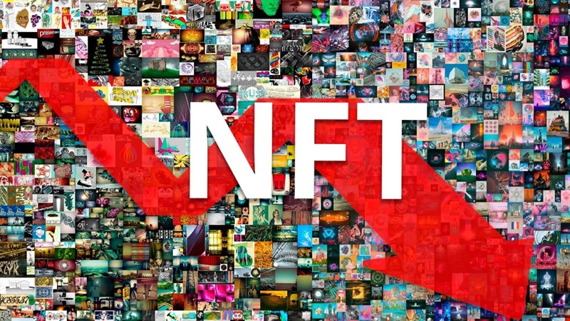 Vẫn có các công ty quan tâm NFT sau sự sụt giảm hàng tỉ USD giá trị thị trường vào năm ngoái (Ảnh: The Coin Republic)