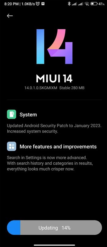 MIUI 14 MIUI 14