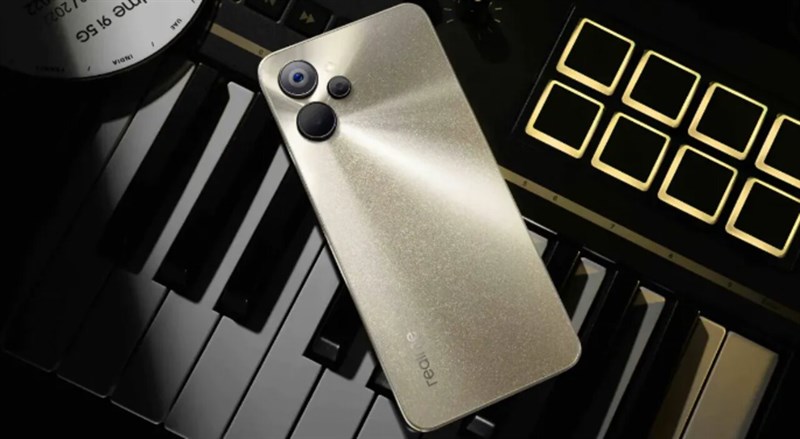 Ra mắt realme 10T 5G Ra mắt realme 10T 5G
