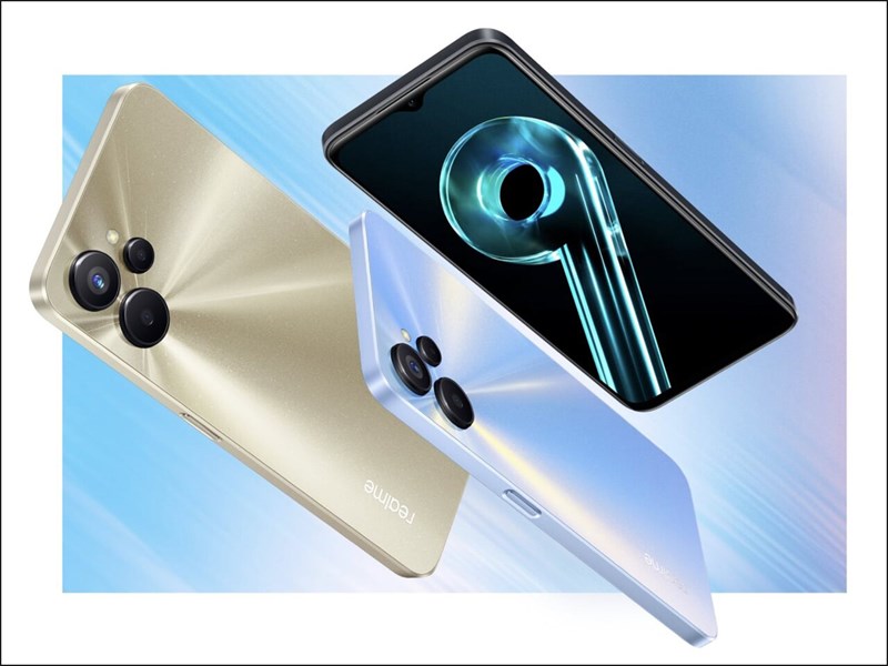 Ra mắt realme 10T 5G Ra mắt realme 10T 5G