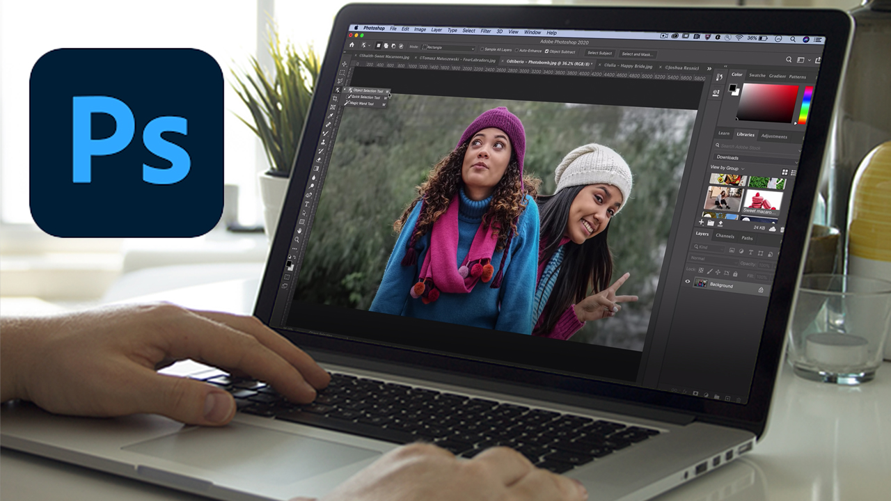 how to download adobe photoshop in macbook pro