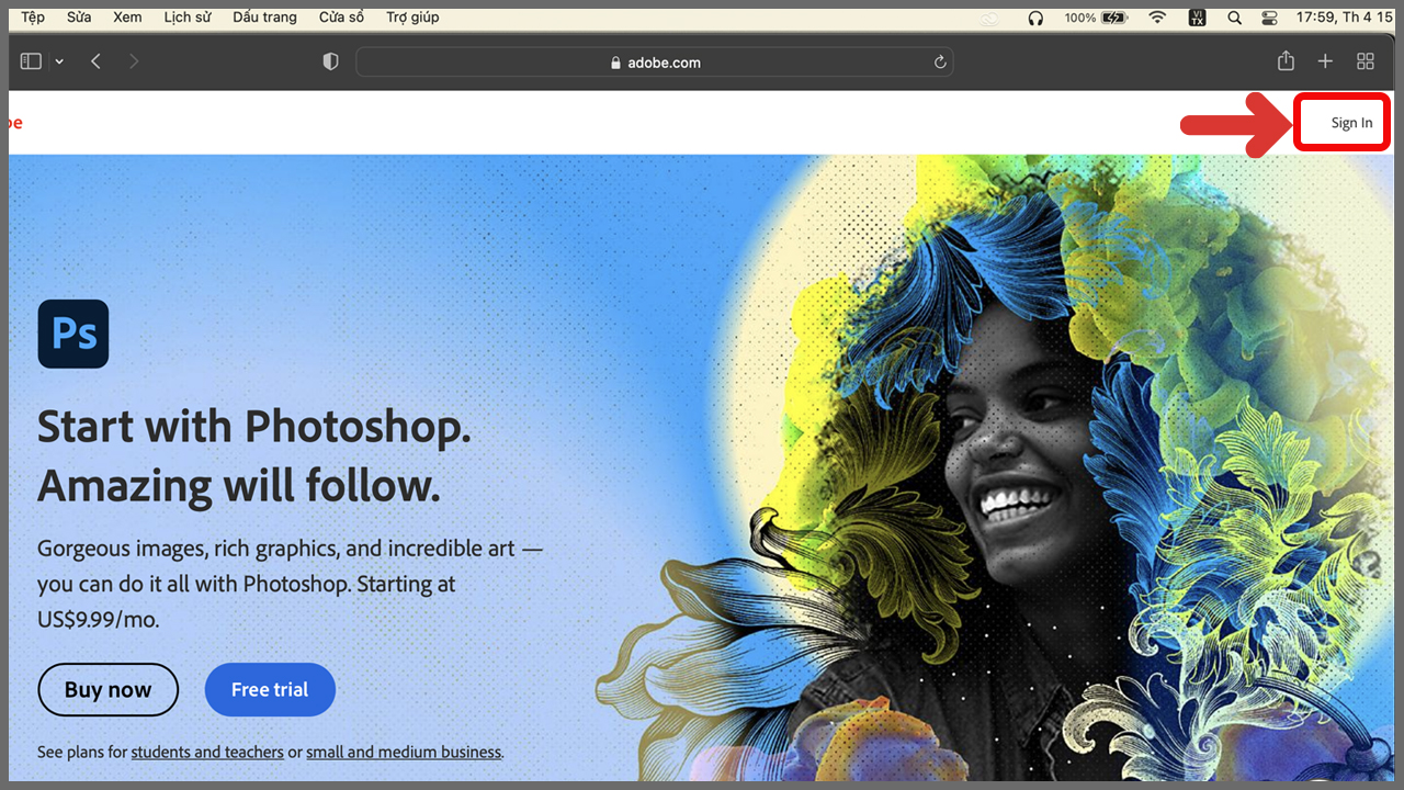 Cách cài Photoshop cho MacBook để bạn chỉnh sửa ảnh chuyên nghiệp nhất