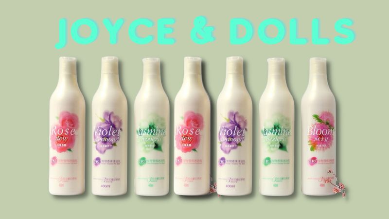 Review sữa tắm chó mèo Joyce & Dolls Jasmine hoa nhài