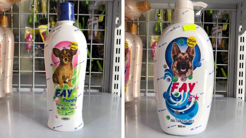 Top 8 dog shower gels for a long time, do not cause skin irritation