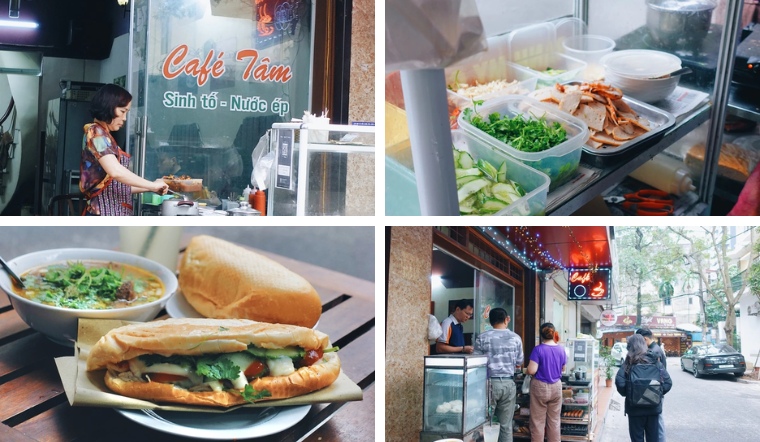 Hàng bánh mì của mẹ chủ bản hit 'yêu anh đi mẹ anh bán bánh mì'