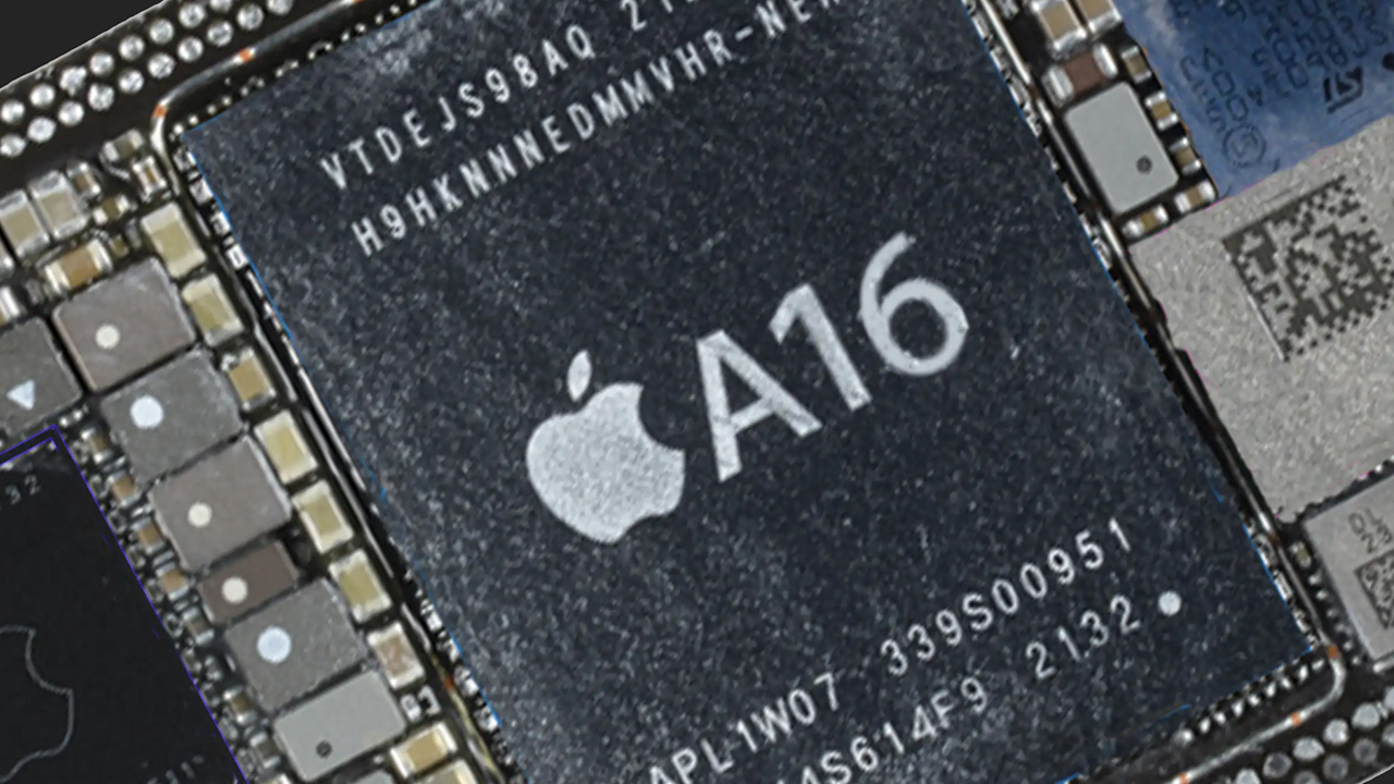 Chip Apple A16 Bionic