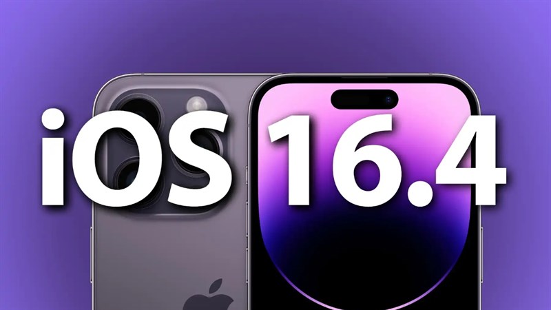 iOS 16.4 sẽ là một trong những bản cập nhật cuối cùng của iOS 16 (Ảnh: MacWorld)