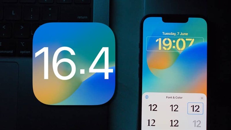 iOS 16.4 được cho là sẽ phát hành sớm (Ảnh: iDrop News)