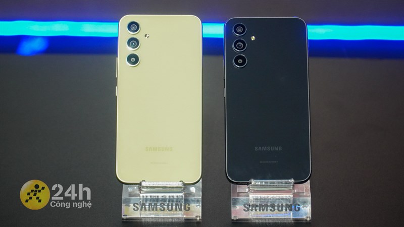 Galaxy A54 năm nay còn sở hữu nhiều màu sắc mới năng động