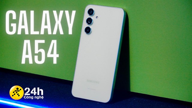 Trên tay Galaxy A54: Thiết kế mới, Exynos 1380, màn hình 120 Hz