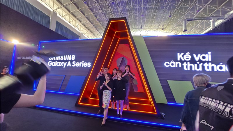 Sự kiện ra mắt Galaxy A34 5G và A54 5G