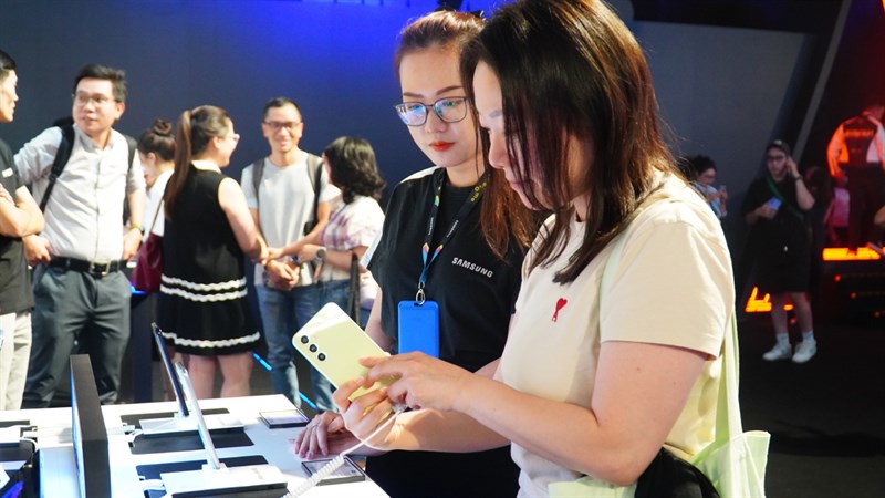 Sự kiện ra mắt Galaxy A34 5G và A54 5G