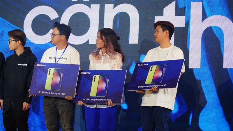 Toàn cảnh sự kiện ra mắt Galaxy A34 5G và A54 5G