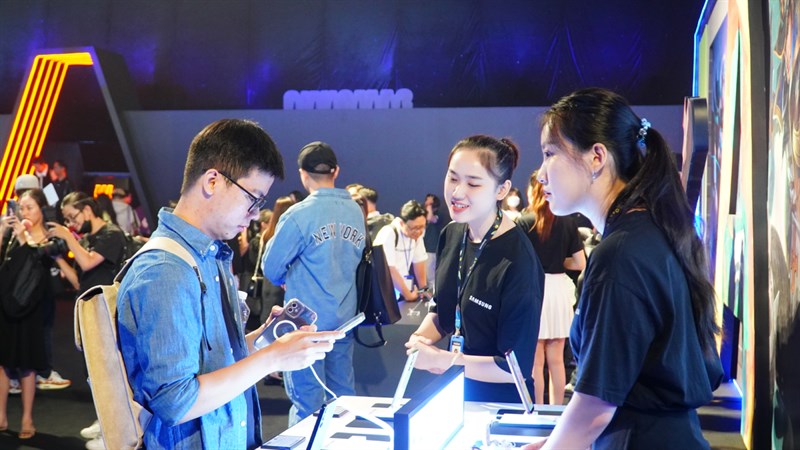 Sự kiện ra mắt Galaxy A34 5G và A54 5G