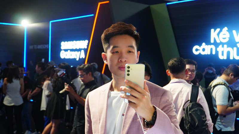Sự kiện ra mắt Galaxy A34 5G và A54 5G