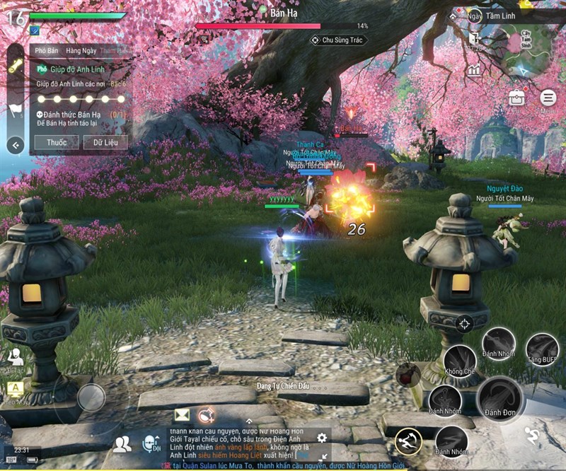 Cách chơi hệ phái Ngọc Hư trong game Thiên Dụ