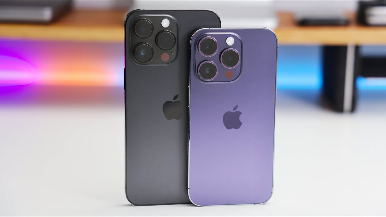 So sánh iPhone 14 Pro và iPhone 14 Pro Max, sản phẩm nào cao cấp hơn So sánh iPhone 14 Pro và iPhone 14 Pro Max, sản phẩm nào cao cấp hơn
