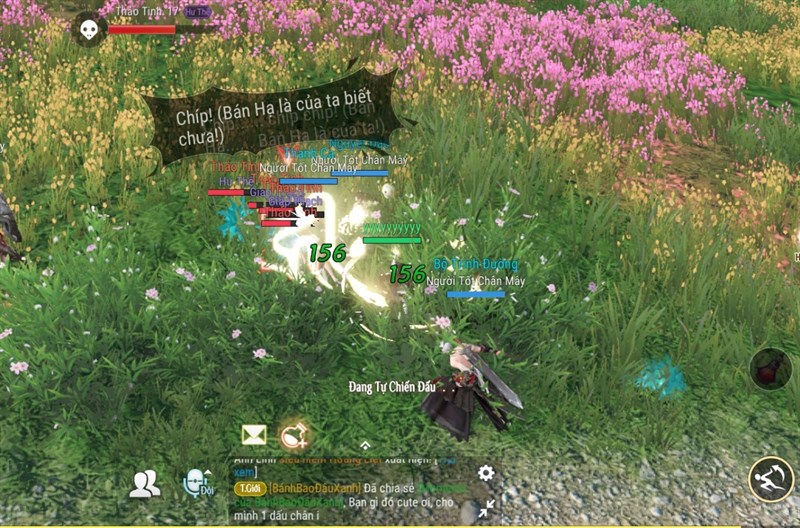 Cách chơi hệ phái Lưu Quang trong game Thiên Dụ