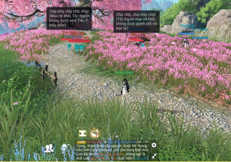 Cách chơi hệ phái Lưu Quang trong game Thiên Dụ