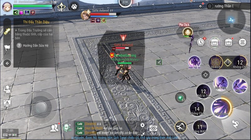 Cách chơi hệ phái Lưu Quang trong game Thiên Dụ