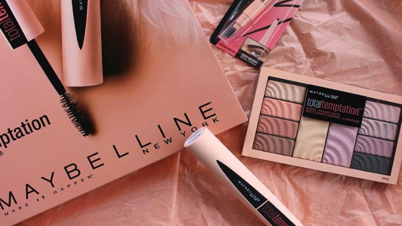 Các sản phẩm thương hiệu Maybelline