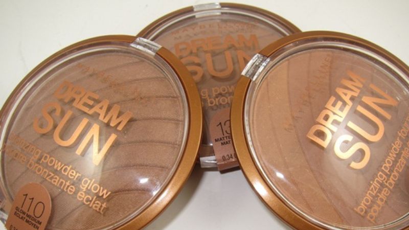 Mẫu phấn tạo khối Dream Sun Triple Bronzing Powder