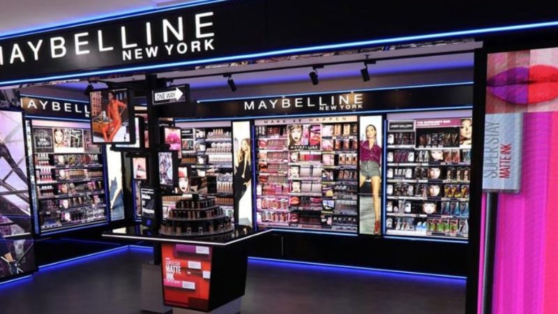 Cửa hàng bán sản phẩm Maybelline