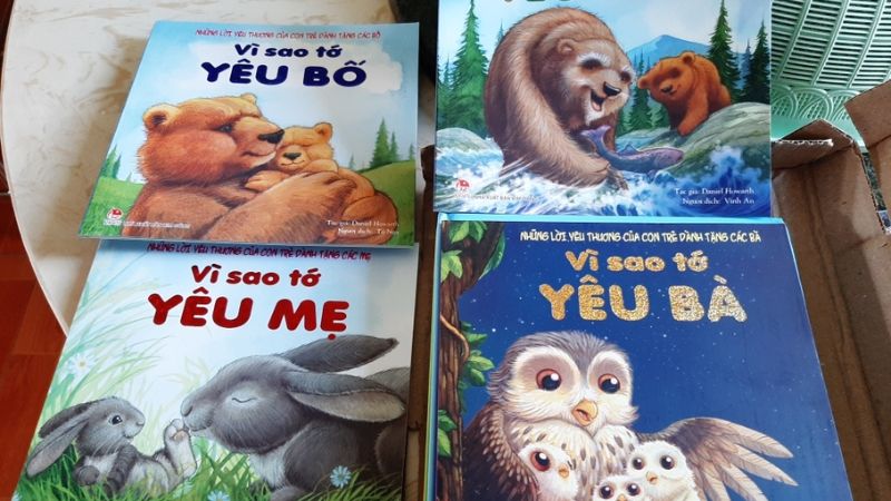 Vì Sao Tớ Yêu Ông - Bà - Bố - Mẹ