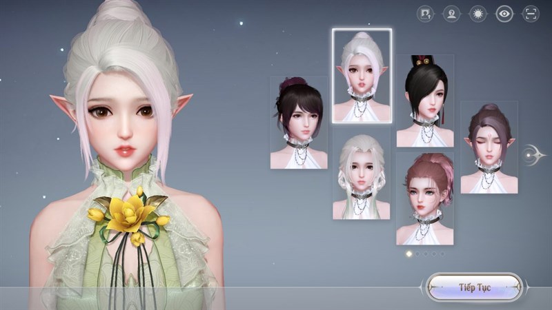 Hướng dẫn cách chơi hệ phái Linh Lung trong game Thiên Dụ