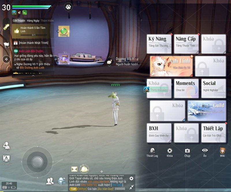 Hướng dẫn trang bị và cách chơi hệ phái Linh Lung