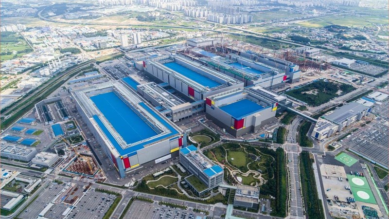 Samsung đầu tư xây dựng nhà máy sản xuất chip lớn nhất thế giới