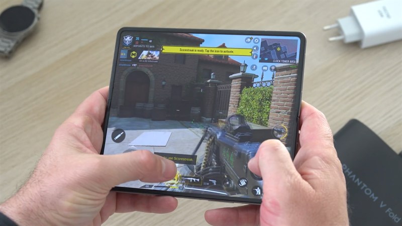 Tecno Phantom V Fold được trang bị chip Dimensity 9000+ Tecno Phantom V Fold được trang bị chip Dimensity 9000+