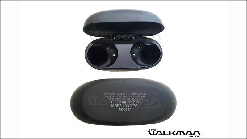 Rò rỉ hình ảnh tai nghe Sony WF-1000XM5