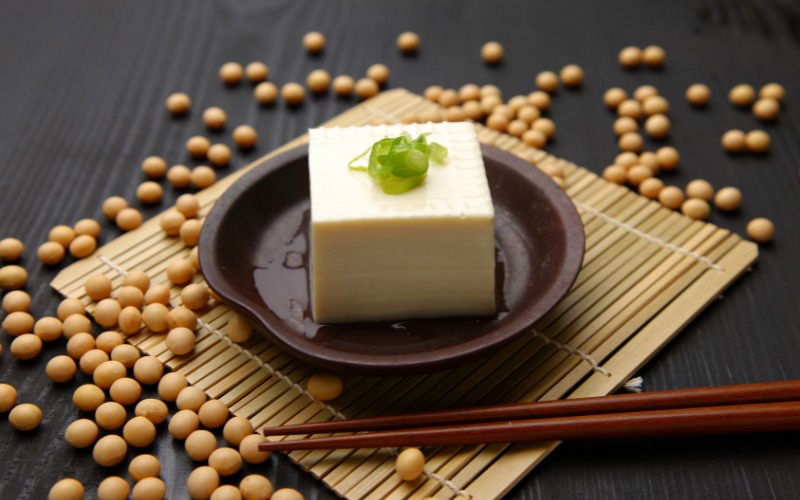 Do not buy tofu with a strange odor