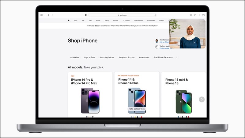 Apple ra mắt dịch vụ hỗ trợ khách hàng qua cuộc gọi video