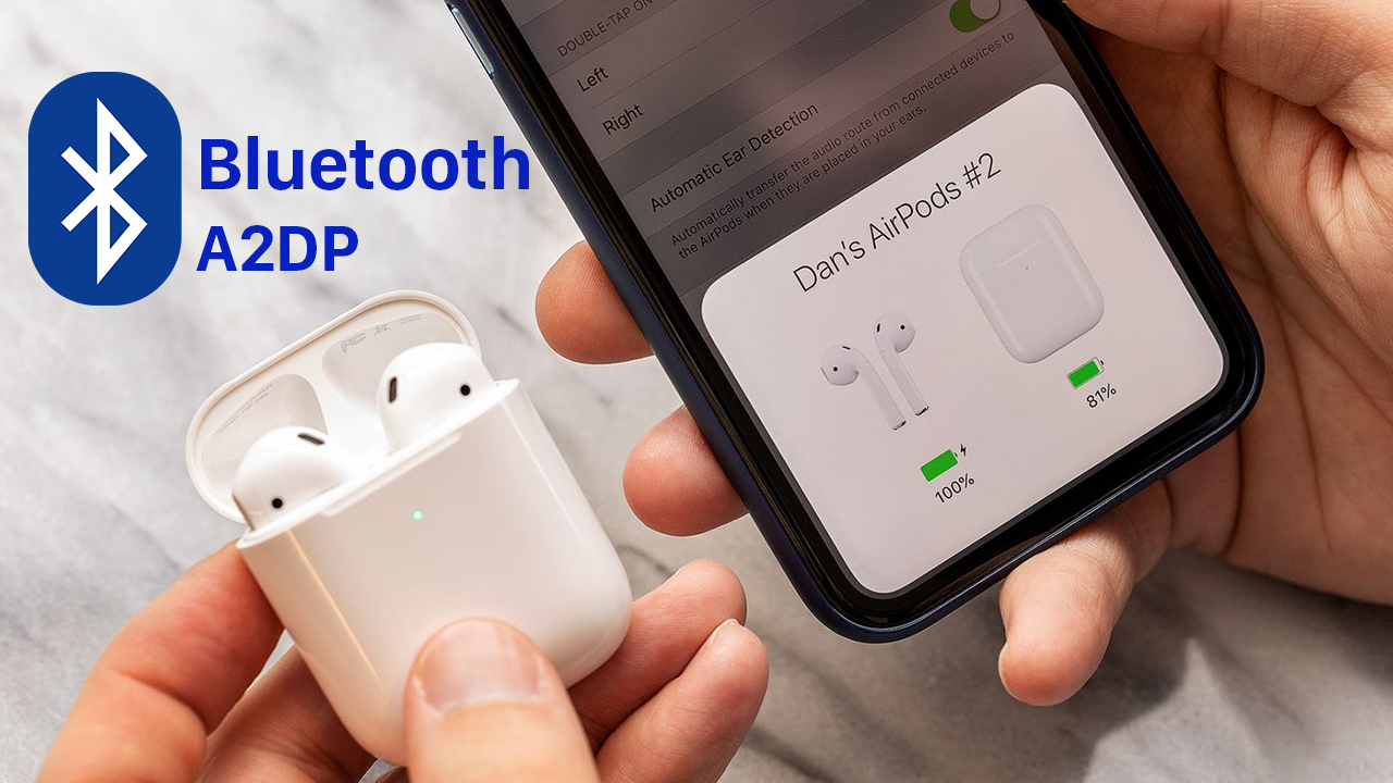 Bluetooth A2DP