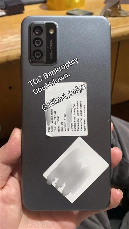 Hình ảnh thực tế của Nokia Venom