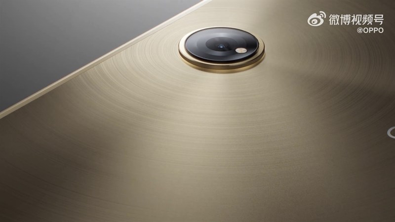 Cận cảnh cụm camera camera sau của OPPO Pad 2