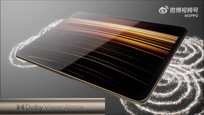 OPPO Pad 2 song hành cùng Dolby Vision và Dolby Atmos