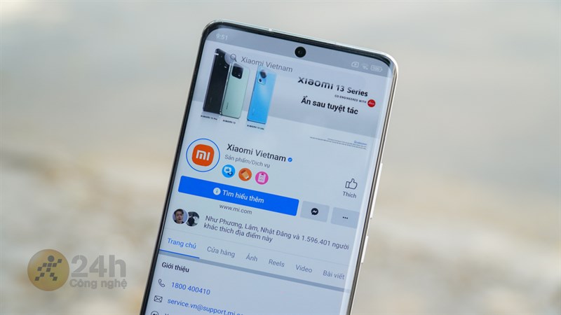 Xiaomi 13 Pro có thể đáp ứng tốt các nhu cầu sử dụng cơ bản của người dùng.