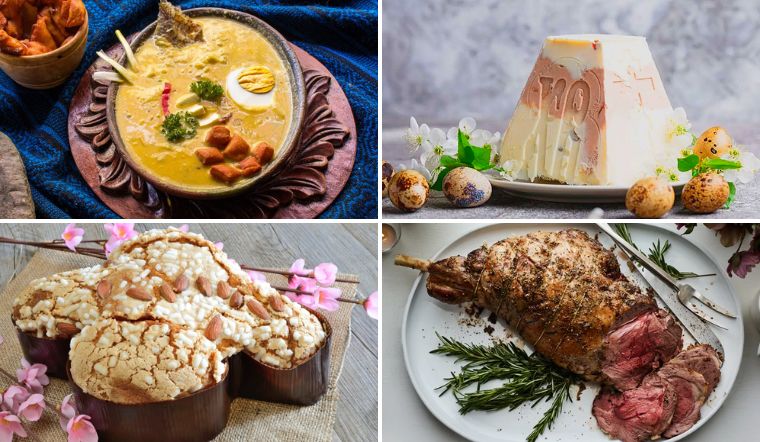 15 món ăn truyền thống trong lễ Phục Sinh không thể thiếu