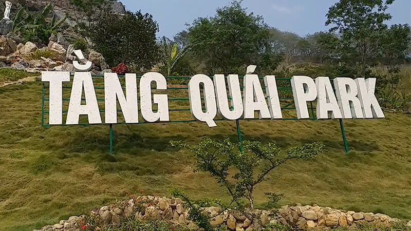 Khu du lịch Tằng Quái Park