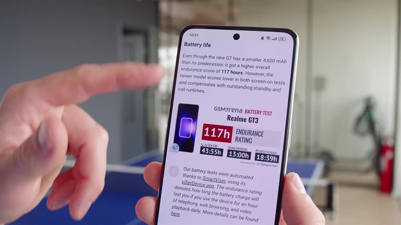 realme đang tập trung vào tối ưu hóa hiệu suất tiêu thụ năng lượng cho thiết bị của mình thay vì tiếp tục nâng cấp hiệu năng.