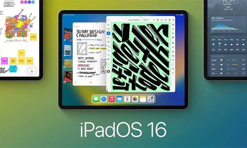 iPadOS 16 đã có những tính năng rất tuyệt vời nhưng vẫn cần nhiều sự cải thiện