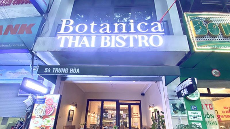 Botanica Thai Bistro