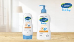 Chăm sóc làn da bé với sữa tắm gội Cetaphil Baby With Calendula