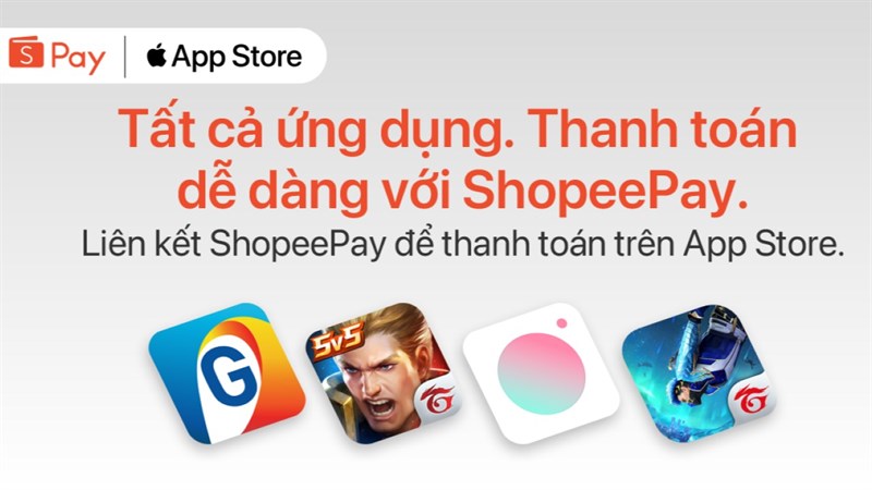 Shopee bất ngờ công bố hợp tác với Apple, mang đến giải pháp thanh toán tiện lợi trên App Store