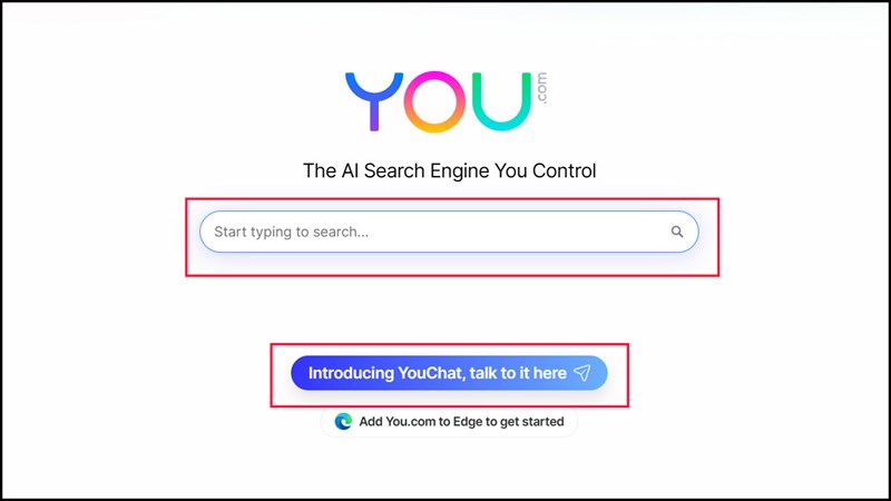 Cách sử dụng YouChat trên bất kỳ tab nào trong Edge